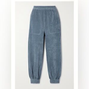 Plashet Stretch Cotton-blend Corduroy Track Pants